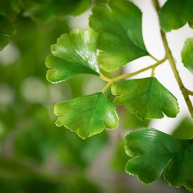 Haven Living Artificial Towering Lace Fern Tree