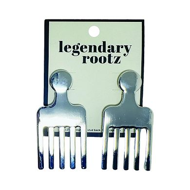 Women's Legendary Rootz Pick Earrings