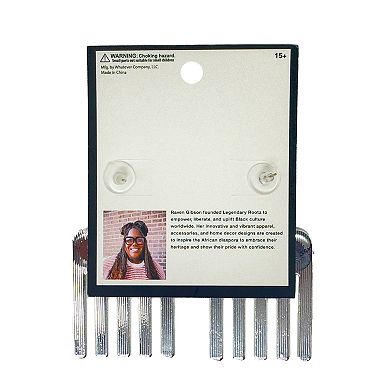 Women's Legendary Rootz Pick Earrings