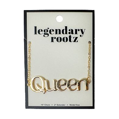 Legendary Rootz Queen Necklace