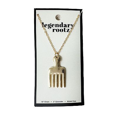 Legendary Rootz Pick Necklace