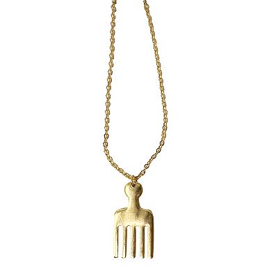 Legendary Rootz Pick Necklace