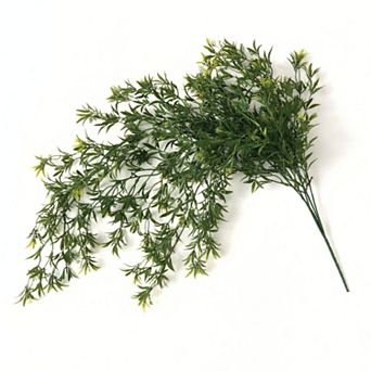 Haven Living Artificial Privet Hanging Bush