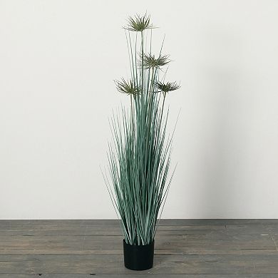 Haven Living Artificial 47" Potted Grass