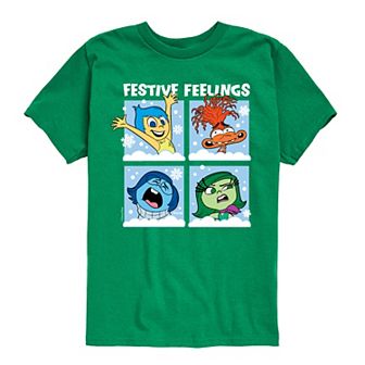Disney / Pixar's Inside Out 2 Boys 8-20 Festive Feelings Graphic Tee