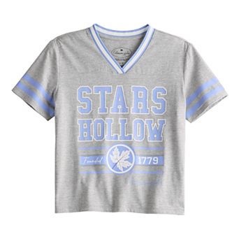 Girls 7-16 Gilmore Girls Stars Hollow Jersey Graphic Tee