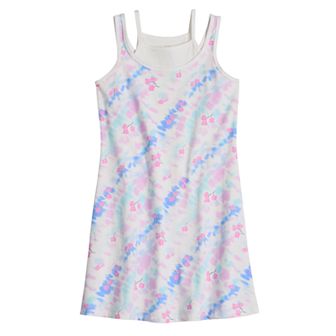 Girls 6-20 SO® Layered Tank Top Dress in Regular & Plus Size