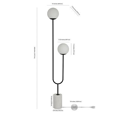 Safavieh Leif Floor Lamp