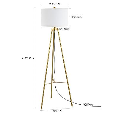 Safavieh Falco Tripod Floor Lamp