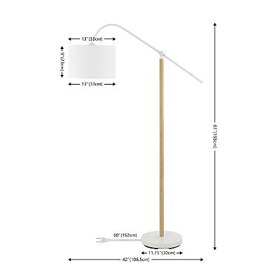 Safavieh Levitt Floor Lamp