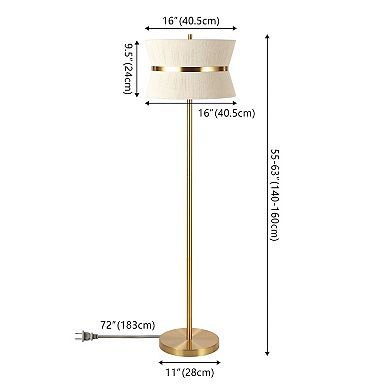 Safavieh Kora Extendable Floor Lamp