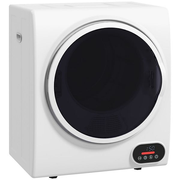 HOMCOM Portable Clothes Dryer 120V 850W Laundry Dryer for Apartment