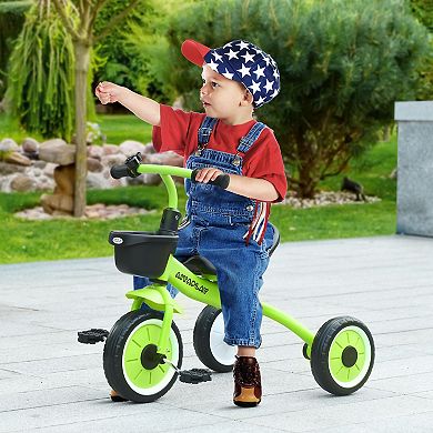Qaba Tricycle For Kids Age 2-5, Toddler Bike For Children