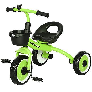 Qaba Tricycle For Kids Age 2-5, Toddler Bike For Children