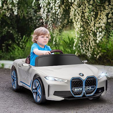 12v Electric Car For Kids With 2.4g Remote Control, Suspension