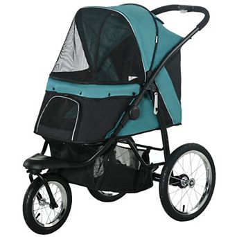 PawHut Pet Stroller for Small Dogs, Medium Dogs