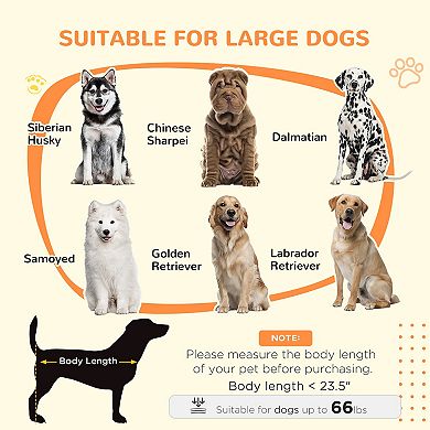 Dog Crate Furniture For Large Sized Dog, 39" X 23" X 24", Brown