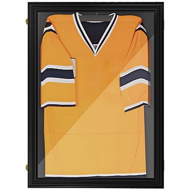 Homcom 24" X 32" Uv-resistant Sports Jersey Frame Display Case