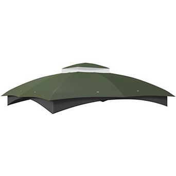 Outsunny Canopy Replacement for 10ft x 12' 84C-210 Series Gazebo