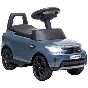 Qaba 2 in 1 Land Rover Licensed 6v Ride On Car, Sliding Car