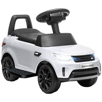 Qaba 2 in 1 Land Rover Licensed 6v Ride On Car, Sliding Car