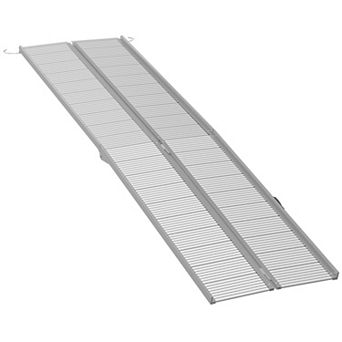 Portable Portable Wheelchair Ramp for Home, Threshold Handicap Ramp 10ft