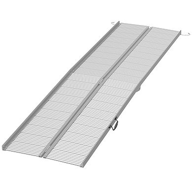 Portable Portable Wheelchair Ramp for Home, Threshold Handicap Ramp 10'
