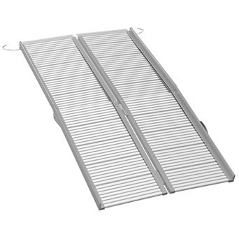 Portable Portable Wheelchair Ramp for Home, Threshold Handicap Ramp 5ft