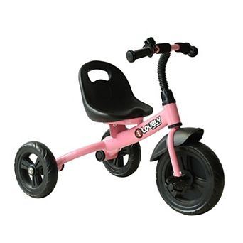 Qaba Tricycle For Kids Age 2-5, Toddler Bike For Children