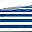 Blue White Strip