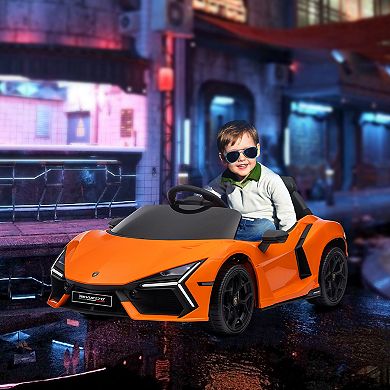 Qaba Lamborghini Revuelto Licensed Kids Ride On Car W/ Suspension