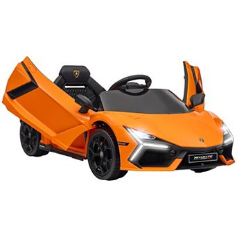 Qaba Lamborghini Revuelto Licensed Kids Ride On Car W/ Suspension