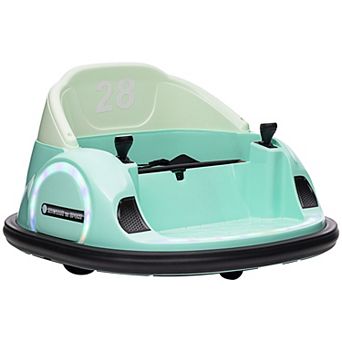 Qaba 12v Electric Ride On Bumper Car With Remote