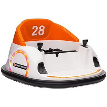 Qaba 12v Electric Ride On Bumper Car With Remote