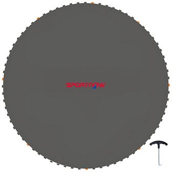 Soozier Trampoline Mat With 72 V-hooks, Fits 12' Trampoline