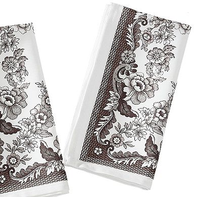 Spode 4-pc. Woodland Print Dinner Napkins Set