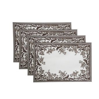 Spode Woodland 4 pc Placemat Set
