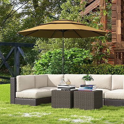 10 push up patio umbrellas The Push and Pop