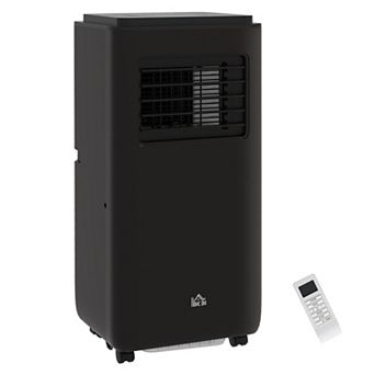 Homcom 10,000 Btu Portable Air Conditioner For 440 Sqft Room, Timer