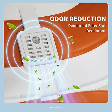 PawHut Dome Covered Cat Litter Box with Lid, and