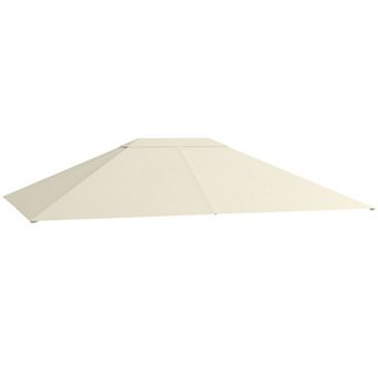 Outsunny 10' x 13' Gazebo Canopy Replacement Roof for 84C-116,