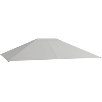 Outsunny 10ft x 13' Gazebo Canopy Replacement Roof for 84C-116