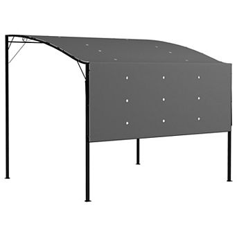 Outsunny Outdoor Pergola and Patio Gazebo for Garden
