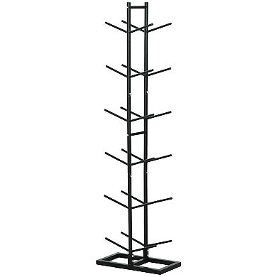 Soozier Ball Storage Rack, Basketball Holder, 12-ball Organizer