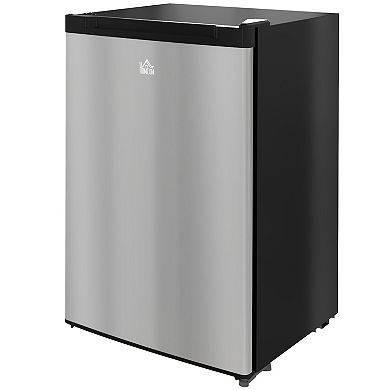 Homcom Upright Freezer 3 Cu Ft Mini Freezer W/reversible Door