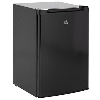 Homcom Upright Freezer 3 Cu Ft Mini Freezer W/reversible Door