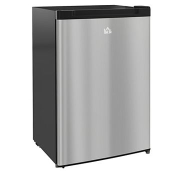 Homcom Upright Freezer 3 Cu Ft Mini Freezer W/reversible Door