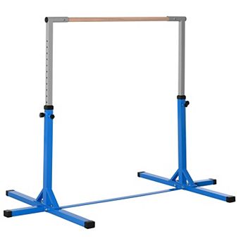 Soozier Gymnastics Bar For Kids, Adjustable Height Kip Bar For Home
