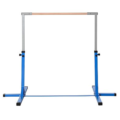 Soozier Gymnastics Bar For Kids, Adjustable Height Kip Bar For Home