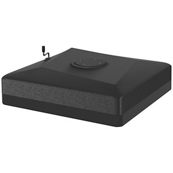 Outsunny Large Fillable Cantilever Umbrella Base With Liftable Wheel